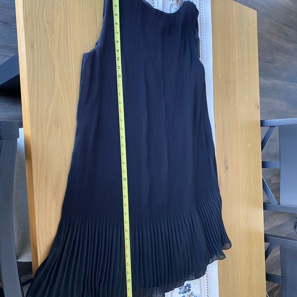 H&M Black Pleated Sleeveless Mini Dress - Size XL - NWOT - Picture 10 of 10